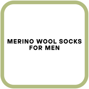 Merino Wool Socks For Men