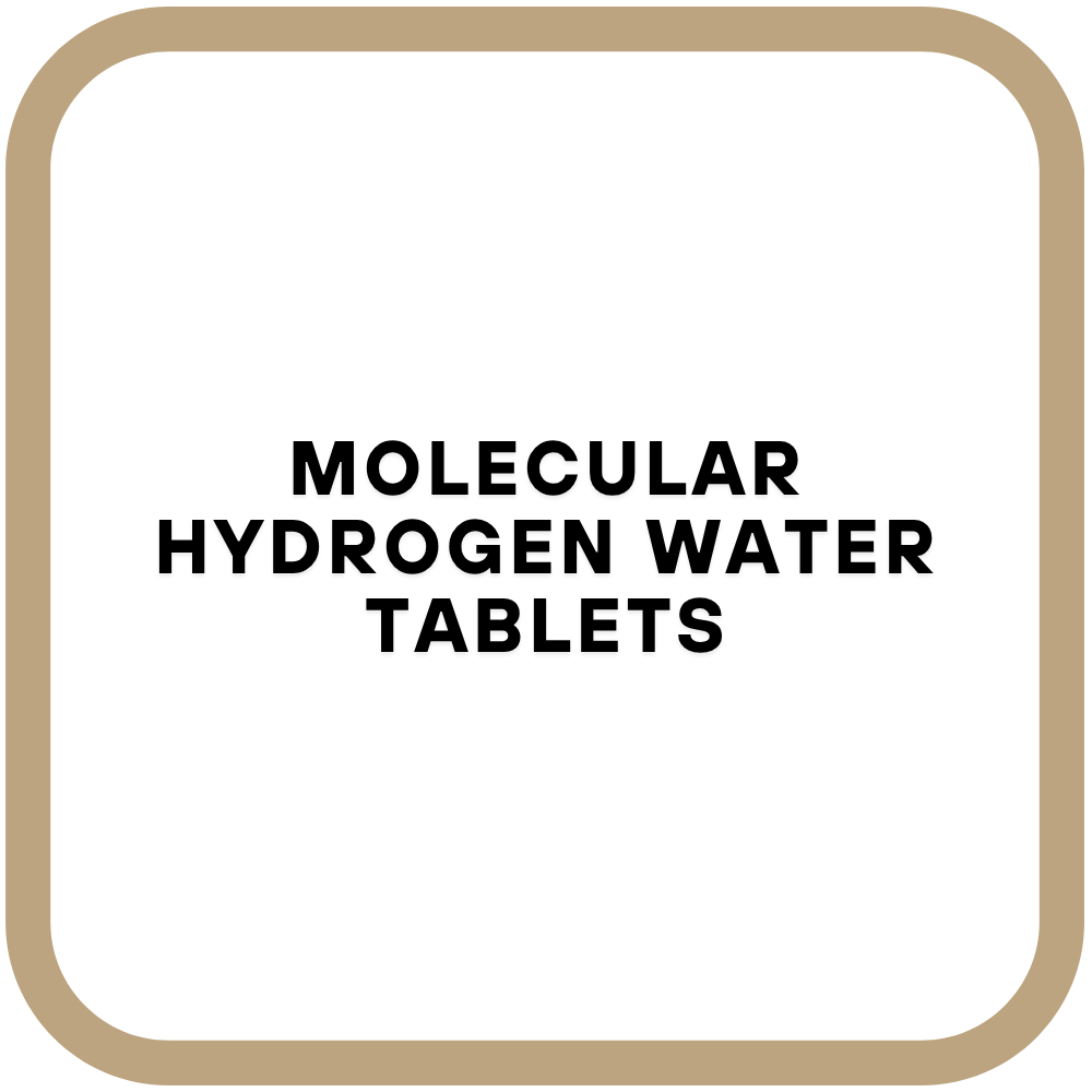 Molecular Hydrogen Water Tablets