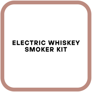 Electric Whiskey Smoker Kit