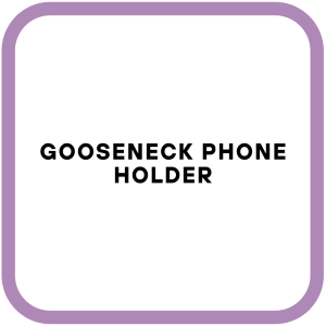 Gooseneck Phone Holder