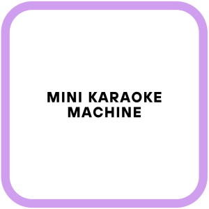 Mini Karaoke Machine