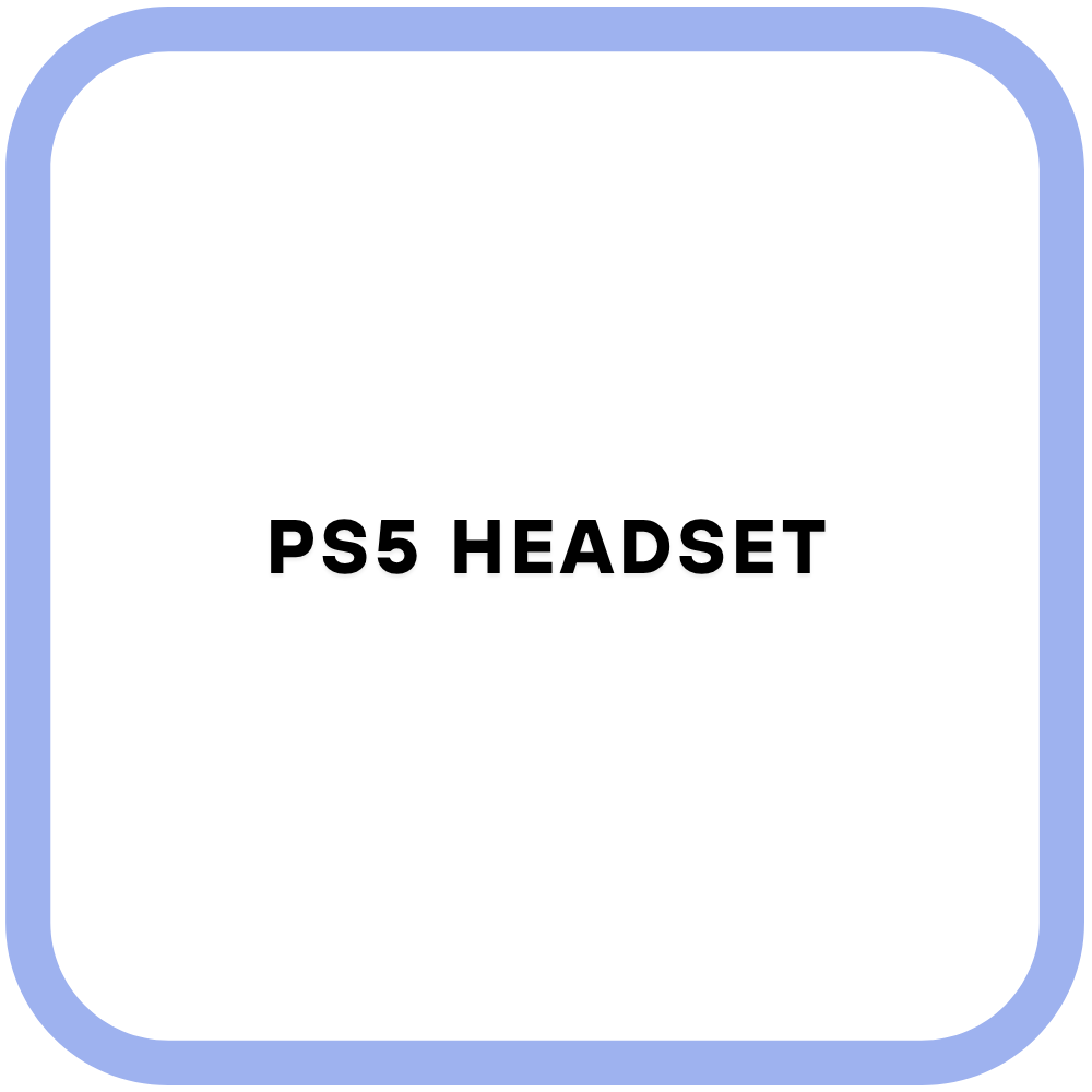 Ps5 Headset