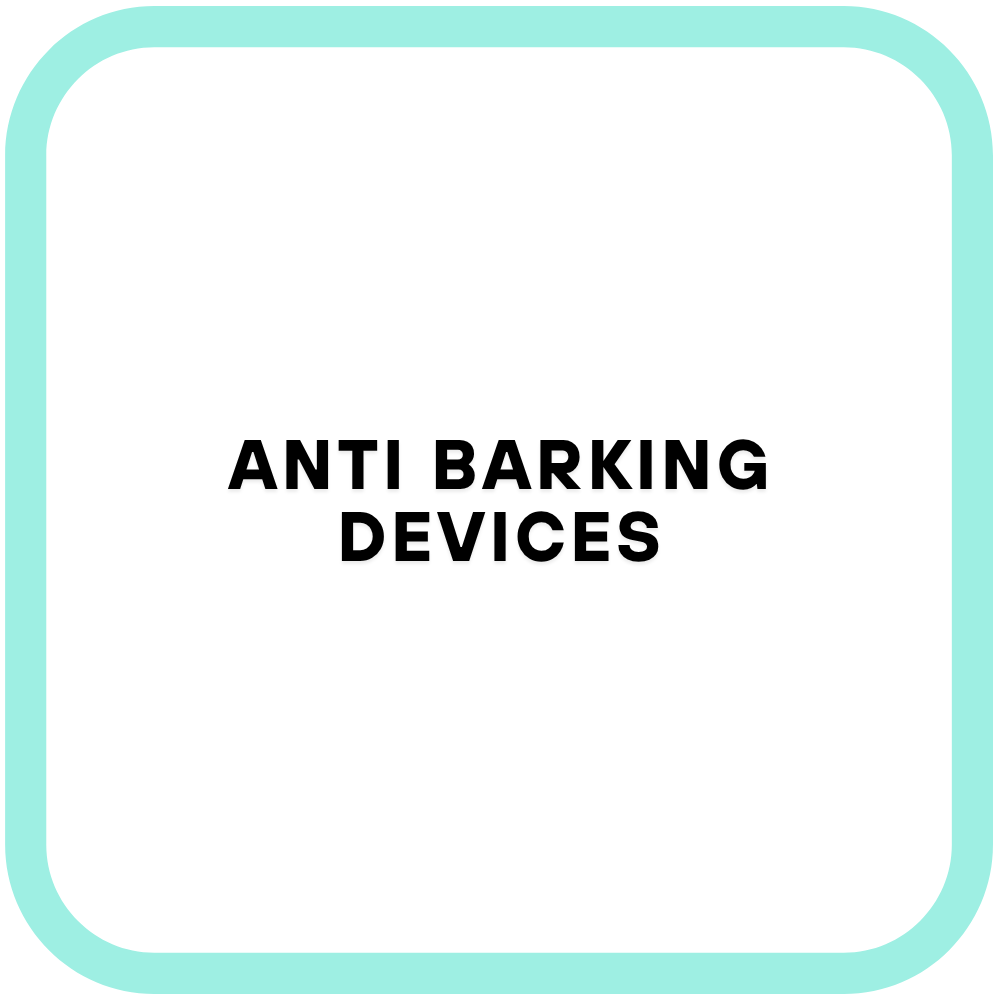 Anti Barking Devices