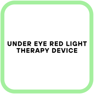 Under Eye Red Light Therapy Device