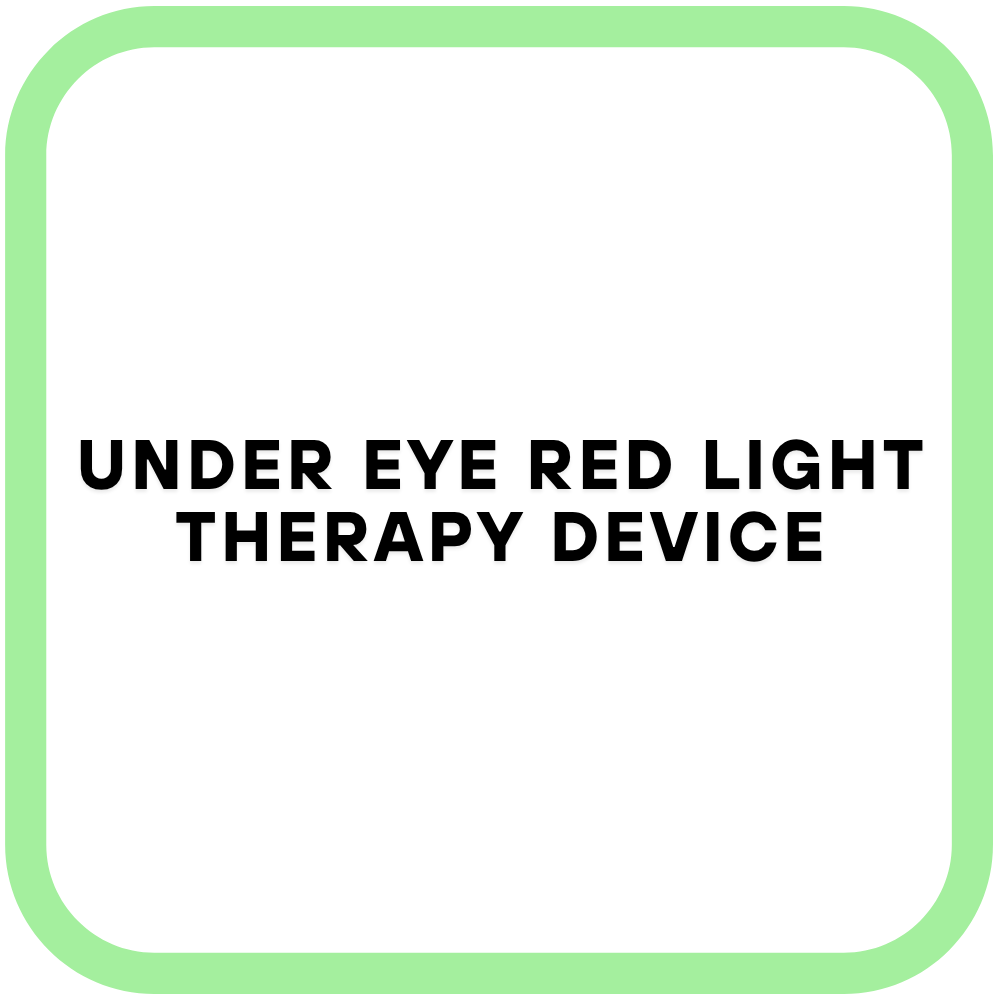 Under Eye Red Light Therapy Device