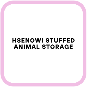 Hsenowi Stuffed Animal Storage