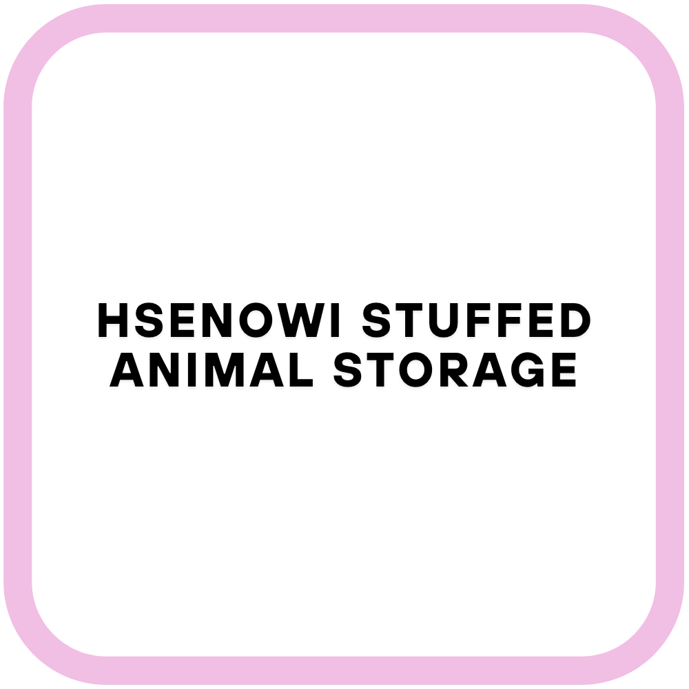 Hsenowi Stuffed Animal Storage