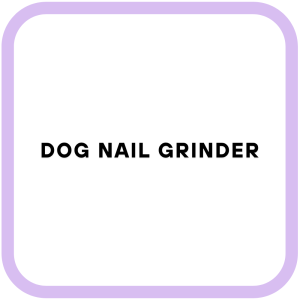 Dog Nail Grinder