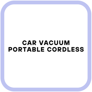 Car Vacuum Portable Cordless