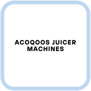 ACOQOOS Juicer Machines
