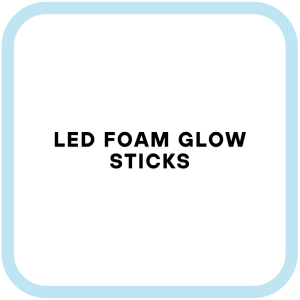 LED Foam Glow Sticks