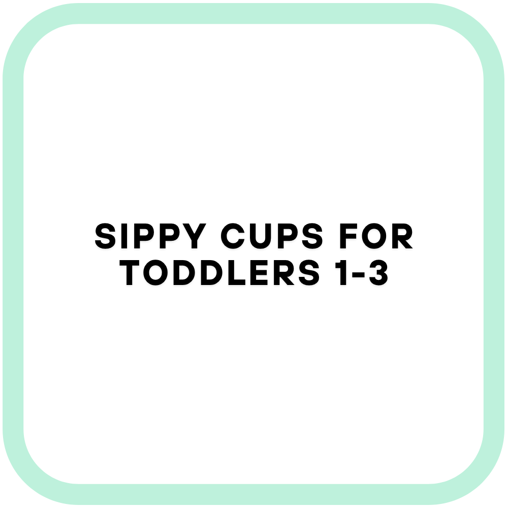 Sippy Cups For Toddlers 1-3