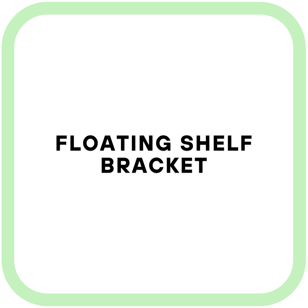 Floating Shelf Bracket