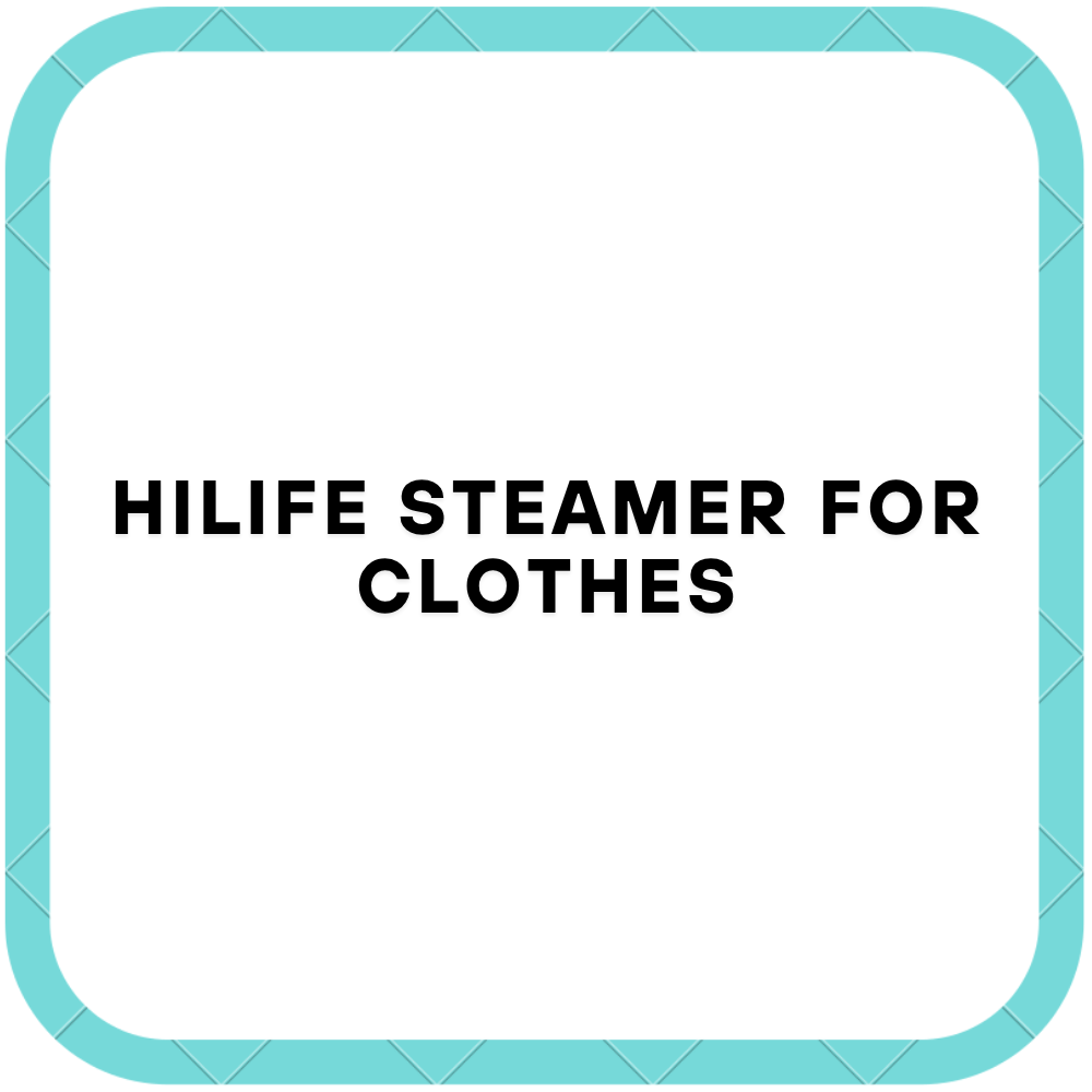 HiLIFE Steamer for Clothes