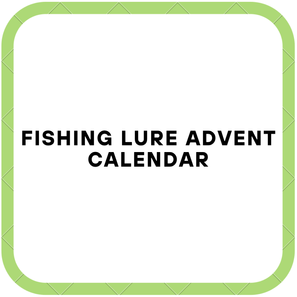 Fishing Lure Advent Calendar