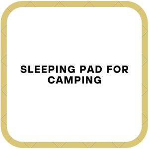 Sleeping Pad for Camping