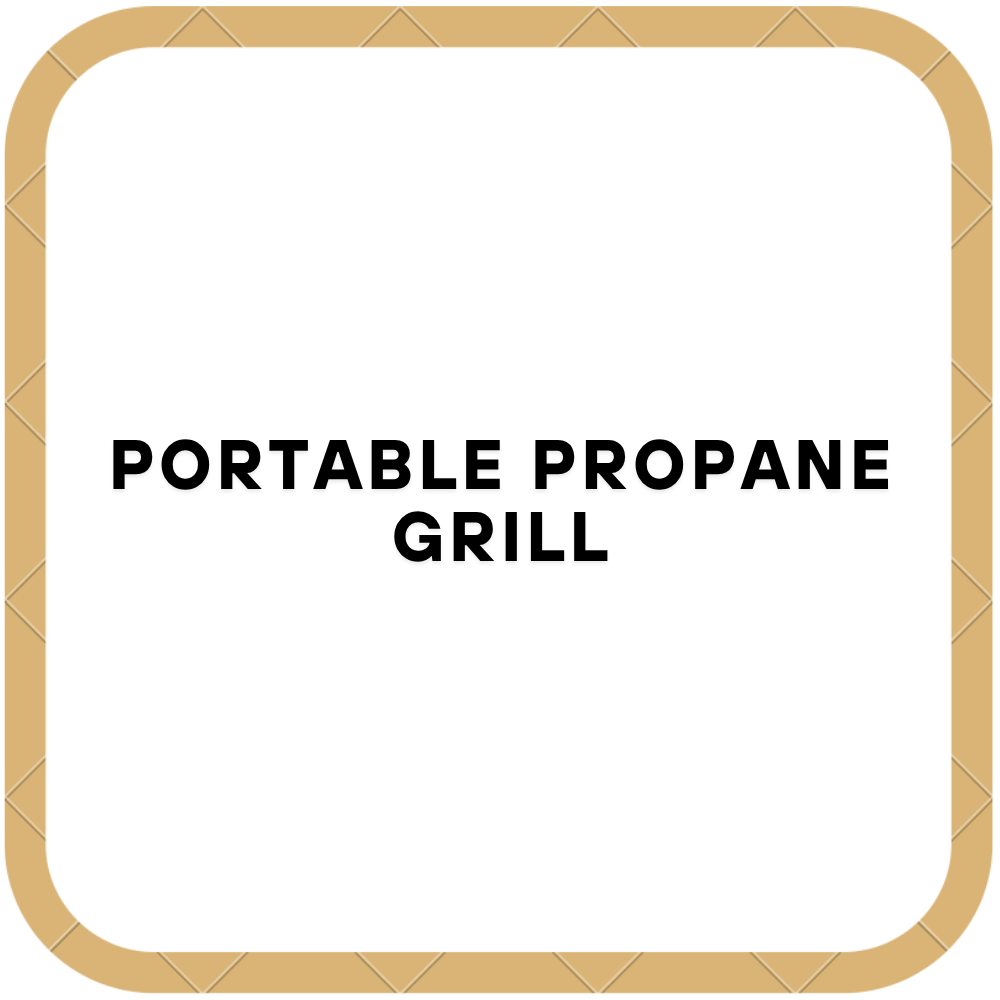 Portable Propane Grill