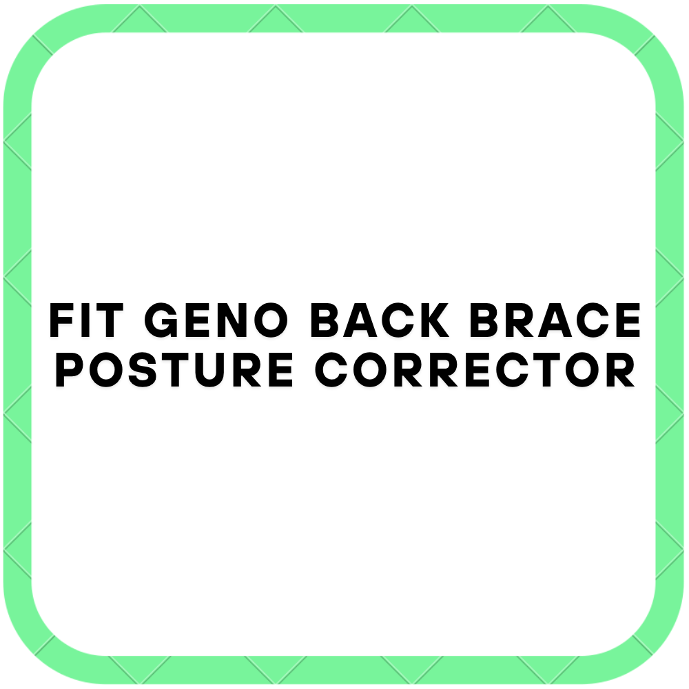 Fit Geno Back Brace Posture Corrector