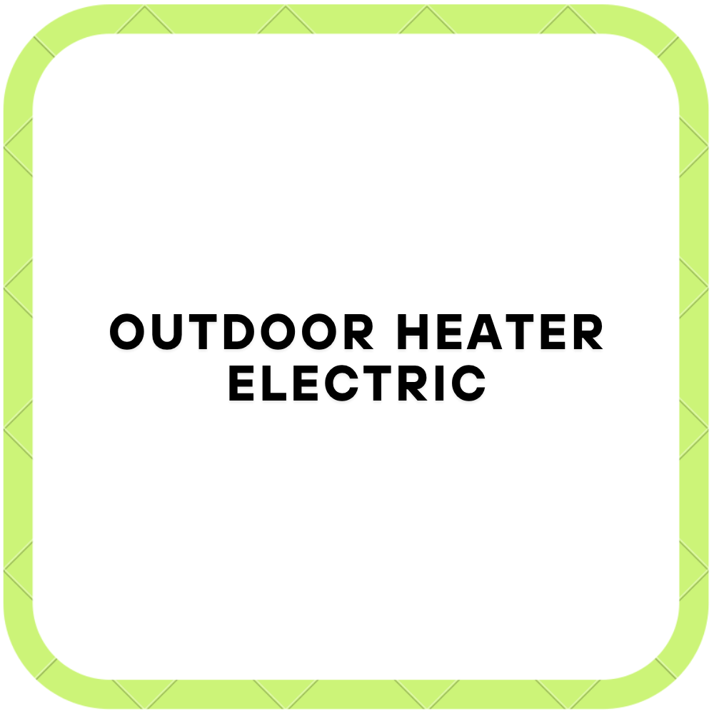 Outdoor Heater Electric