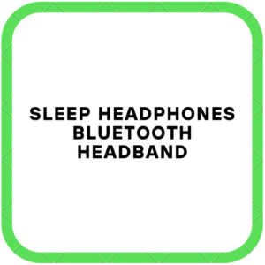Sleep Headphones Bluetooth Headband
