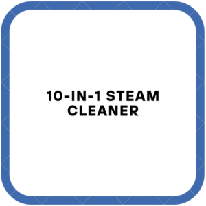 10-in-1 Steam Cleaner