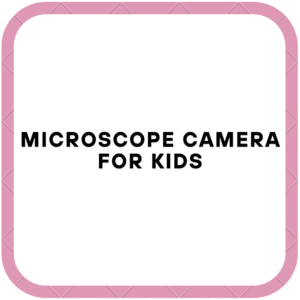 Microscope Camera for Kids