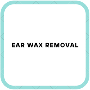 Ear Wax Removal