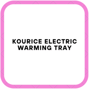 Kourice Electric Warming Tray