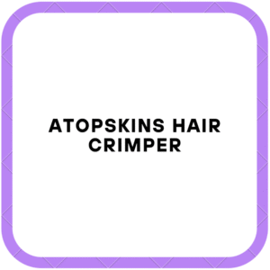 Atopskins hair crimper