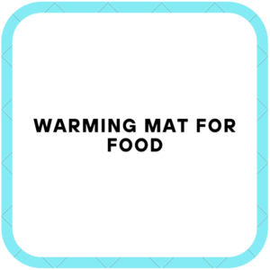 Warming Mat for Food