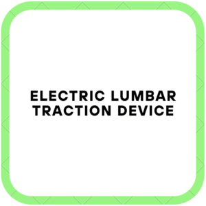 Electric Lumbar Traction Device