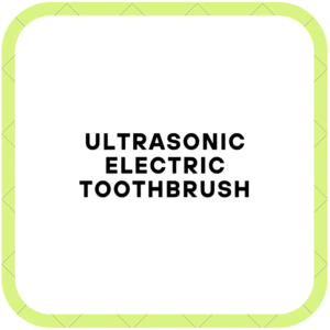 Ultrasonic Electric Toothbrush
