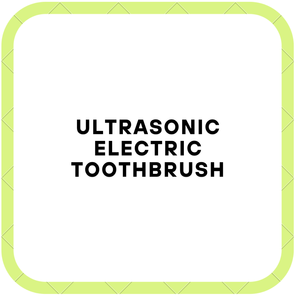 Ultrasonic Electric Toothbrush