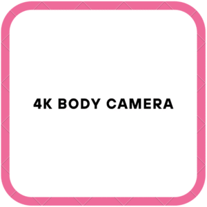 4K Body Camera