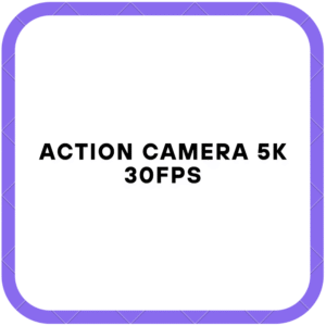 Action Camera 5K 30FPS