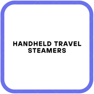 Handheld Travel Steamers