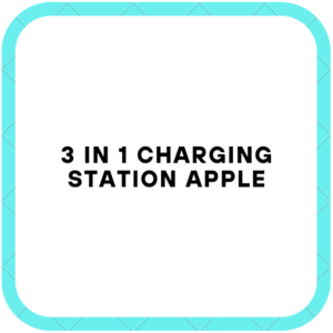 3 in 1 Charging Station Apple