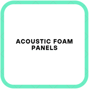 Acoustic Foam Panels