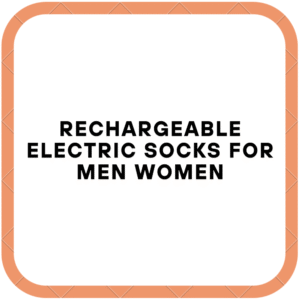 Rechargeable Electric Socks for Men Women