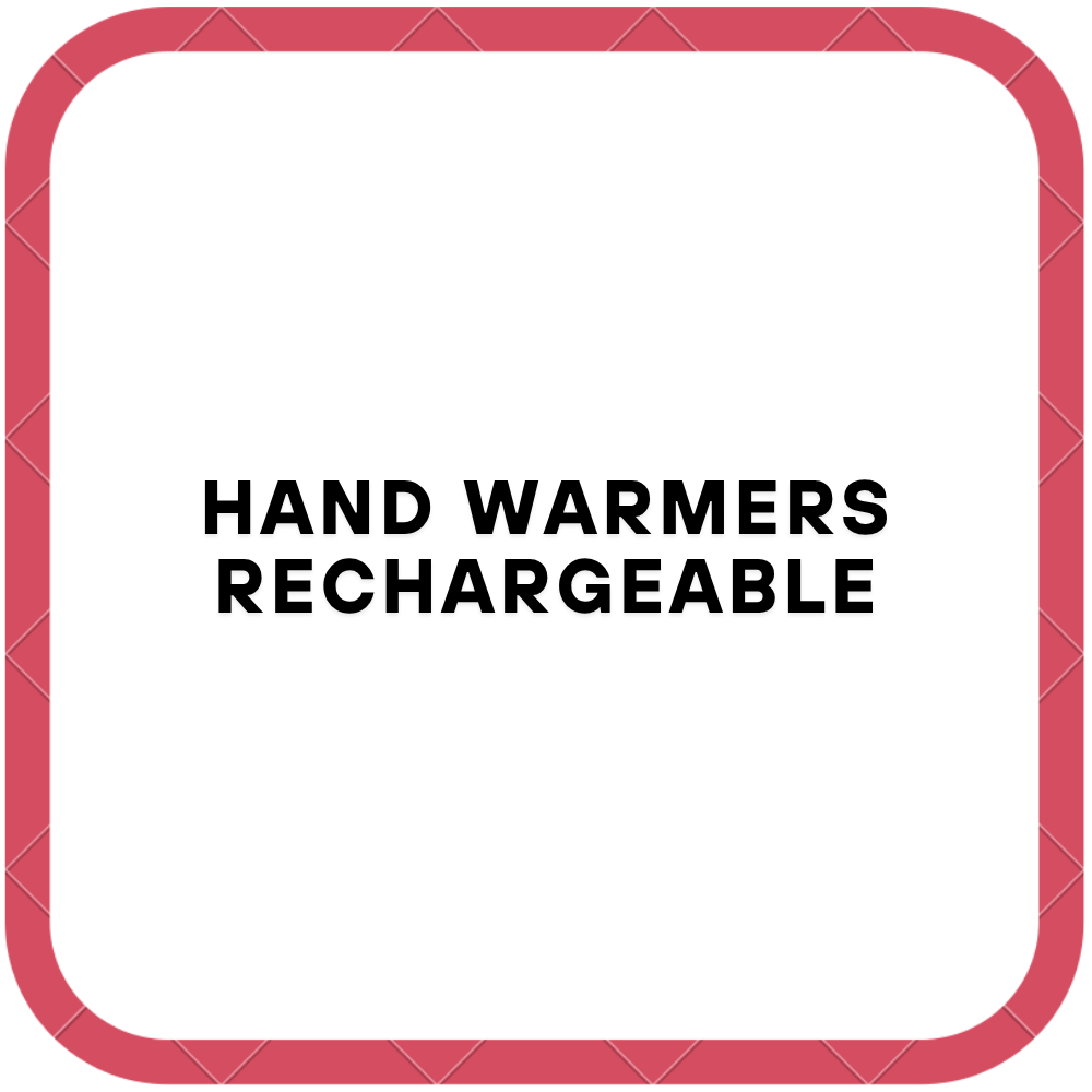 Hand Warmers Rechargeable