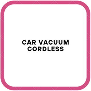 Car Vacuum Cordless