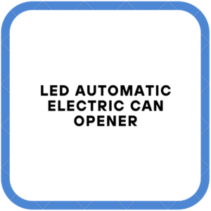 LED Automatic Electric Can Opener