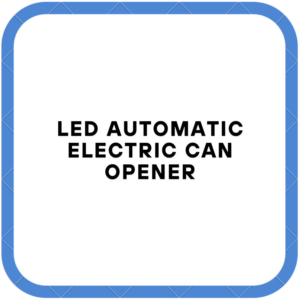 LED Automatic Electric Can Opener