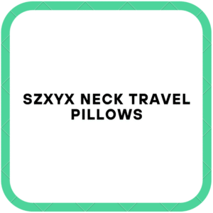 SZXYX Neck Travel Pillows