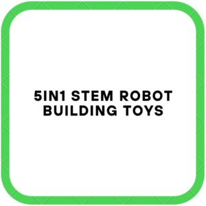5in1 STEM Robot Building Toys