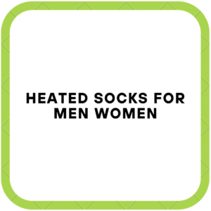 Heated Socks For Men Women