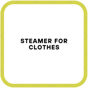 Steamer For Clothes