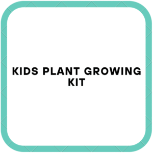 Kids Plant Growing Kit