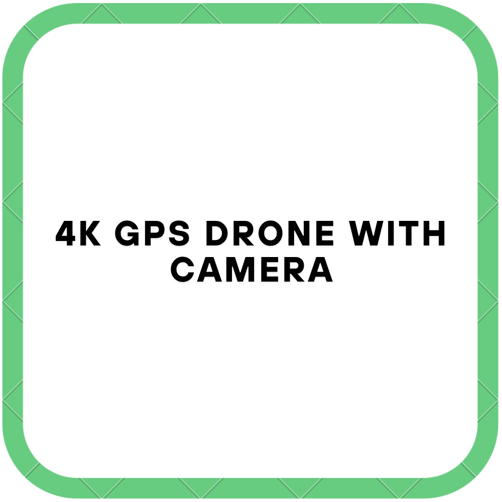 4K GPS Drone with Camera