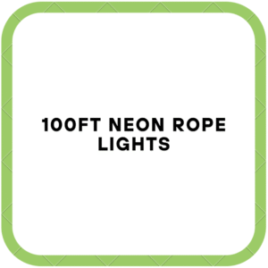 100Ft Neon Rope Lights